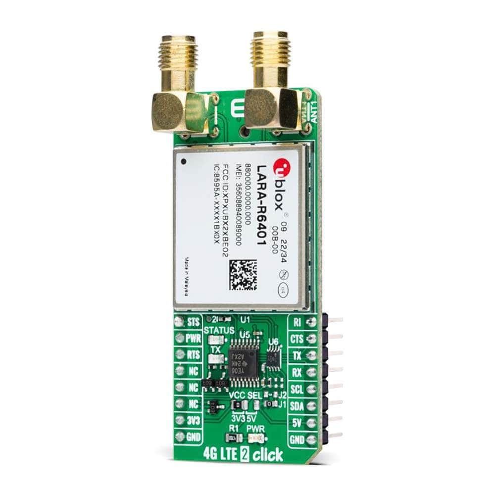 4G LTE 2 - Voice Click Board (North America)