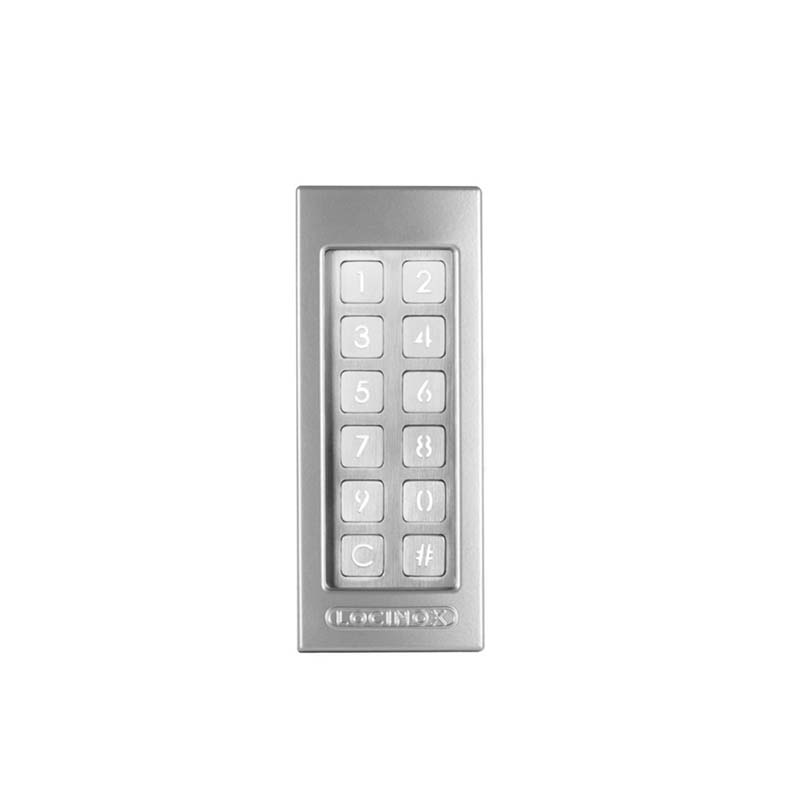 Locinox Slimstone 2 Keypad Silver