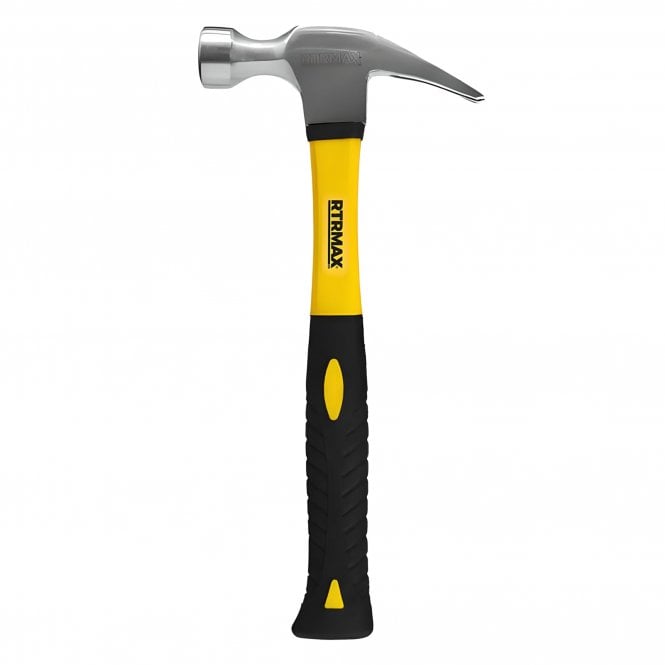 RTRMAX - Flat Head Claw Hammer