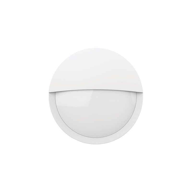 Kosnic Ossa II Bulkhead Eyelid Trim White