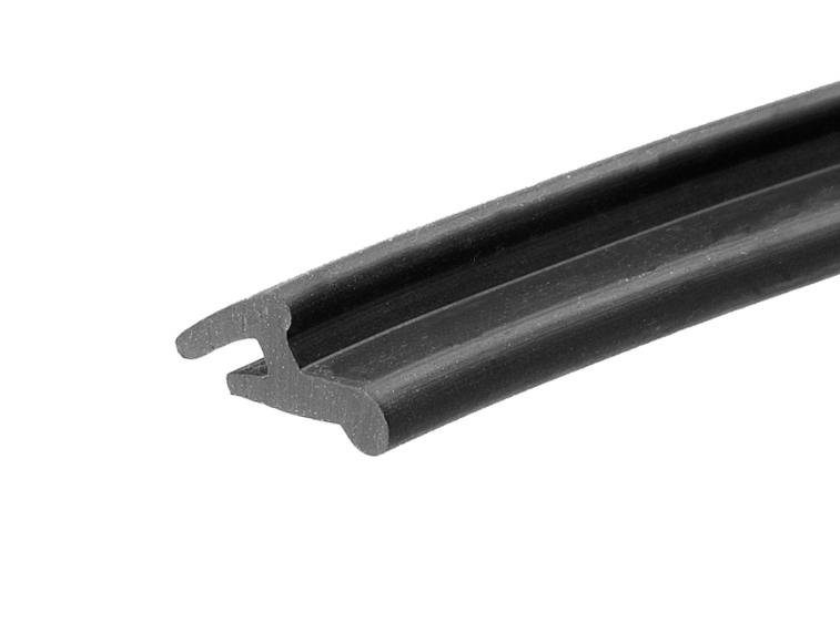 Jaguar Series 1, 2 and 3 Front Bumper Finisher Rubber Seal - BD18947
