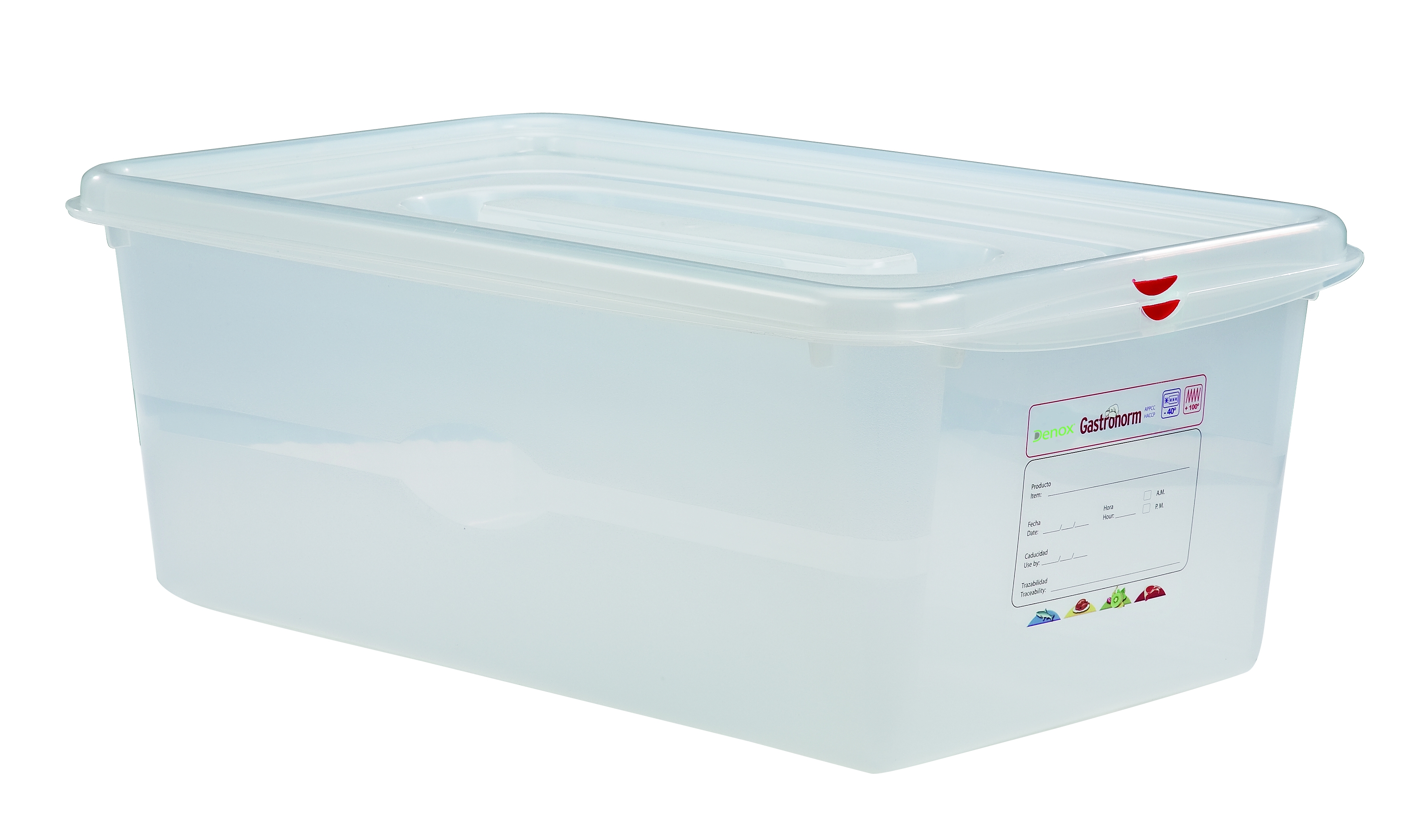 Gastronorm Food Grade Container 1/1 28 Litres