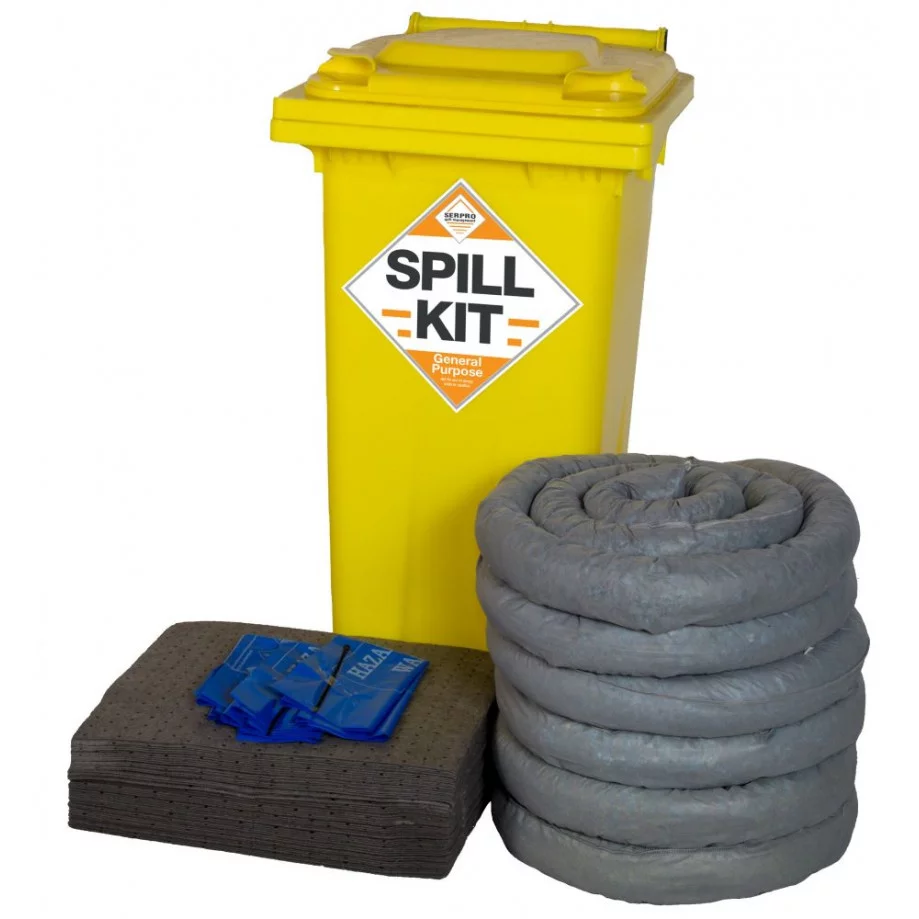 Efficient Spill Cleanup Solution for Industrial and Maintenance Settings