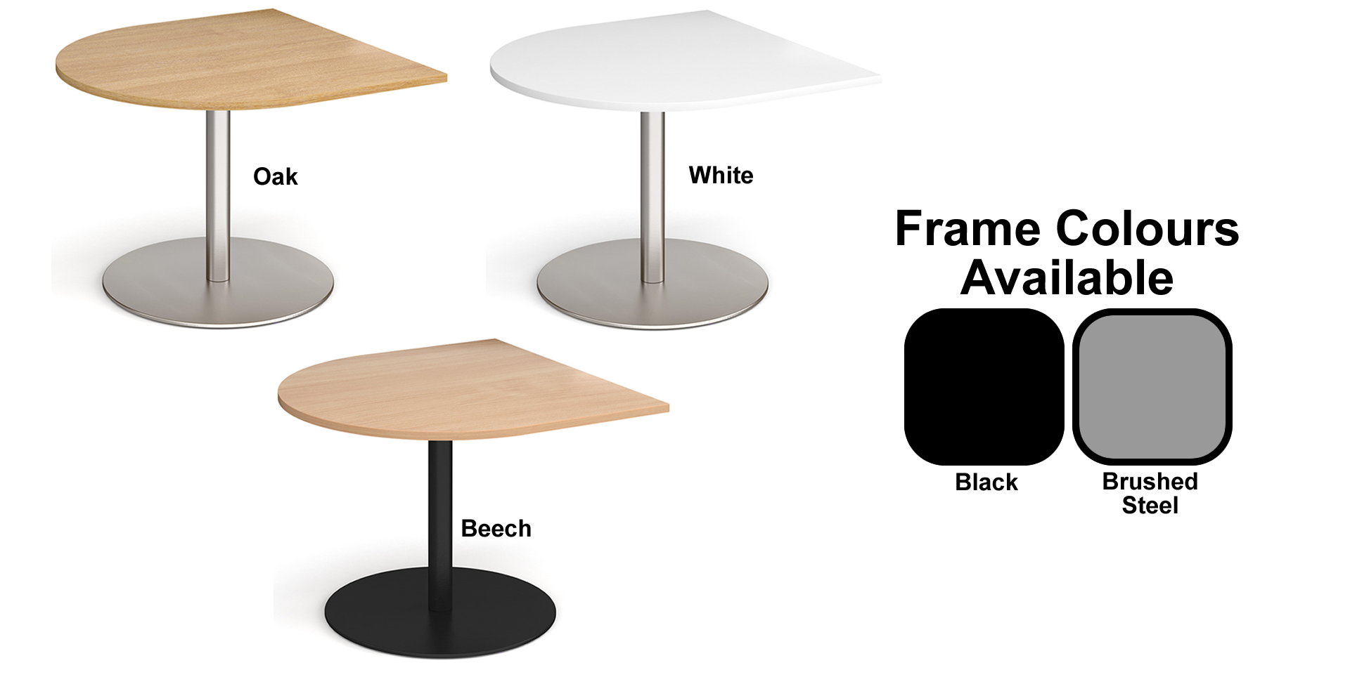 Eternal Radial Extension Boardroom Meeting Table Huddersfield