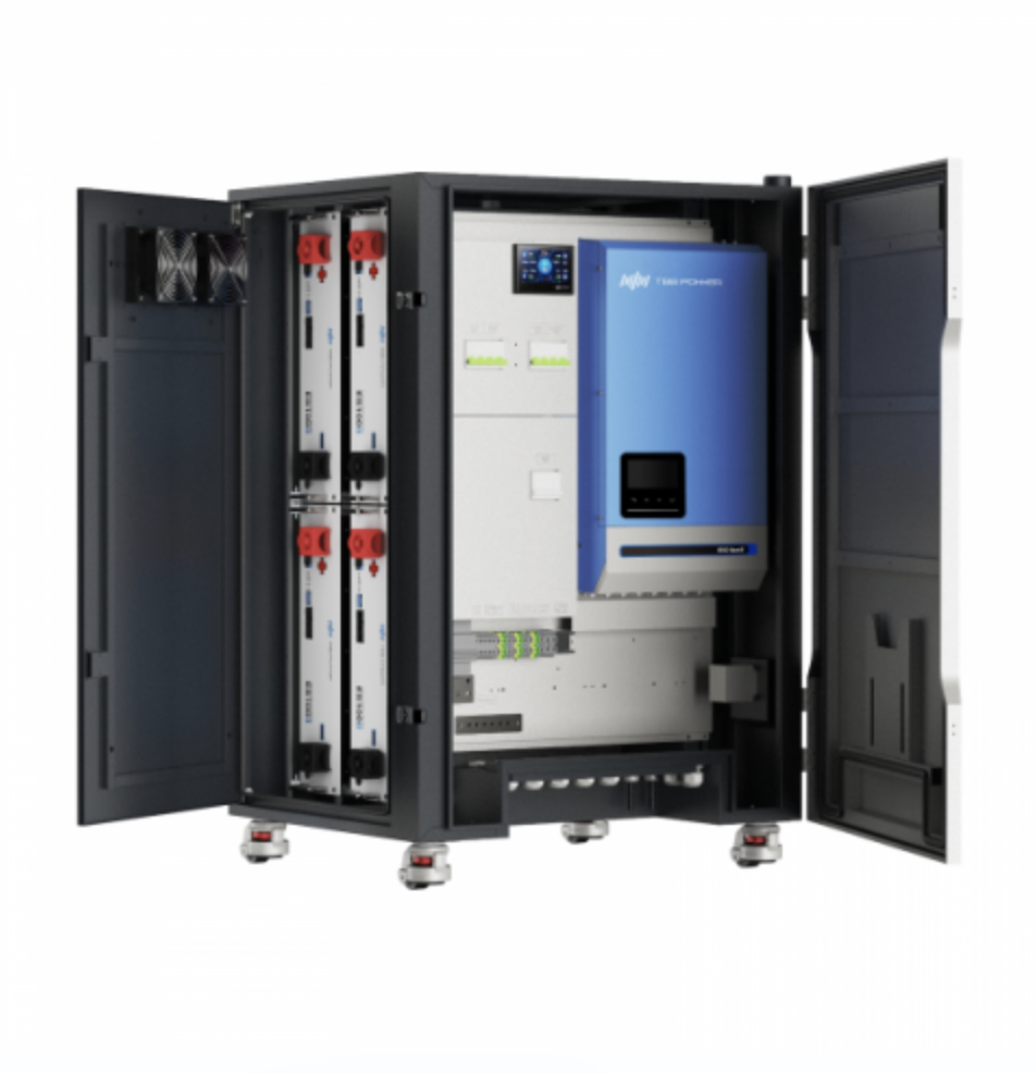 TBB Power 8Kw Raython-R8 All-In-One Solar Power System Raython-R8