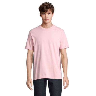 LEGEND TEE SHIRT ORGANIC 175G in Pink.