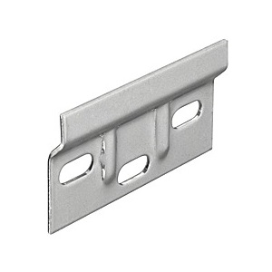 63x39mm x 1.6mm Cabinet Hanging Wall Plate