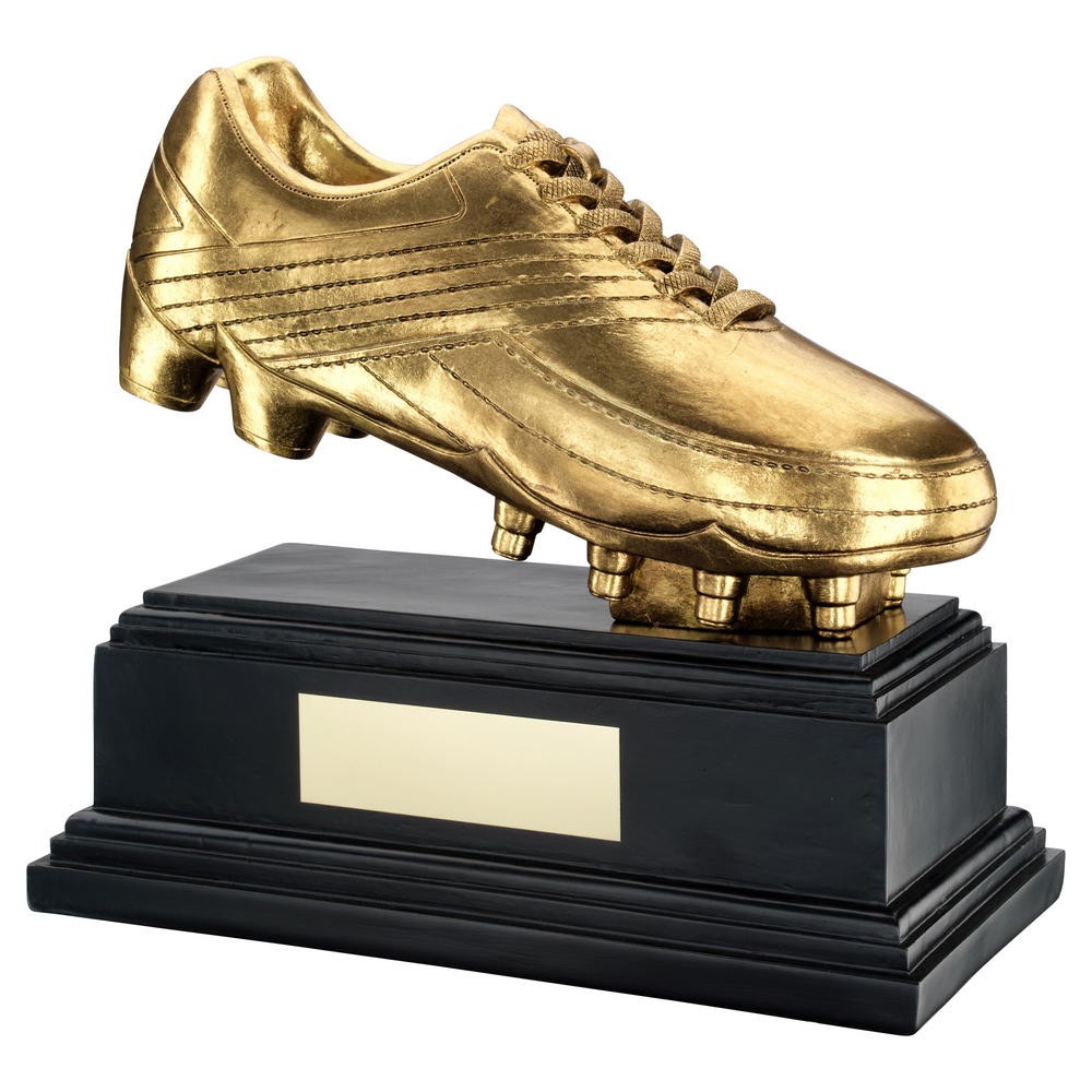 Suppliers Of Golden Boot Award  - 2 sizes Hertfordshire