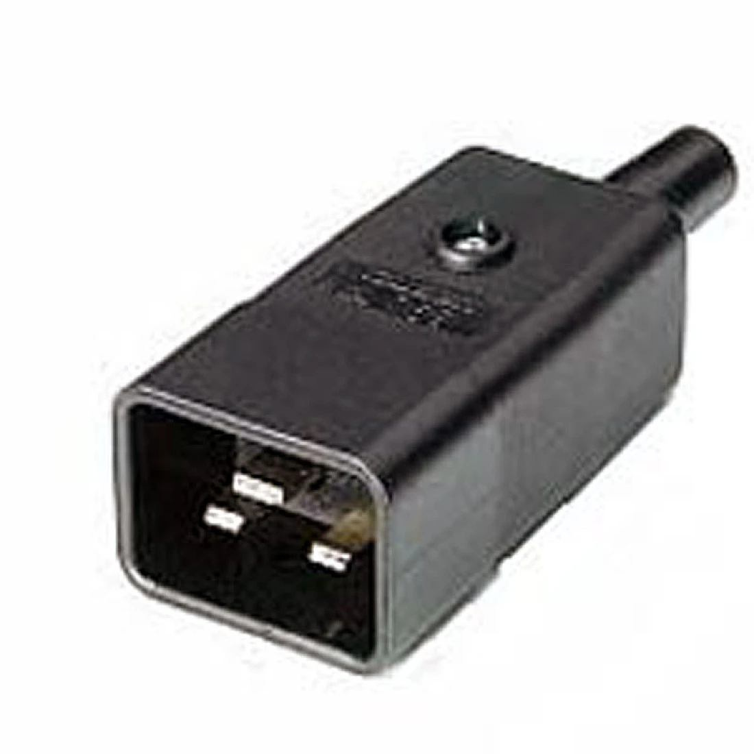 IEC C20 REWIREABLE PLUG