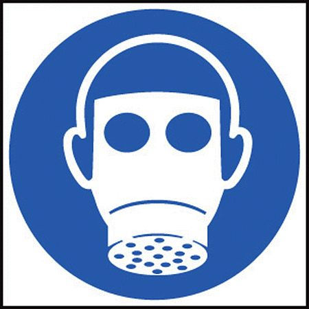 Respirator symbol