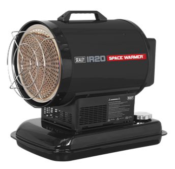 IR20 Infrared Space Warmer. (Paraffin/Diesel)