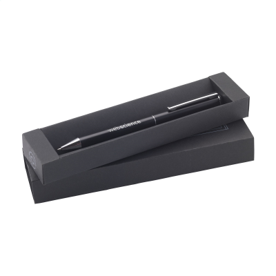 HUDSON PEN RECYCLED ALUMINIUM METAL in Black.