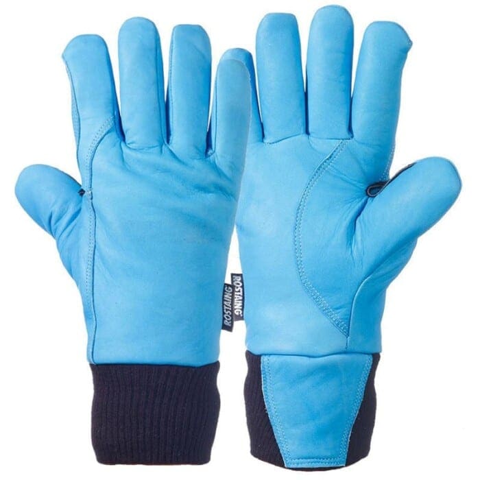 Leather Cryogenic Wrist Gloves