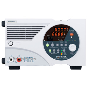 Instek PSB-2800L DC Power Supply, Single Output, Multi Range, 80 V, 80 A, 800 W, PSB-2000 Series