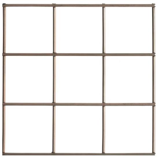 2135 x 3660mm 3"x 3"x 8g (7' x 12') Welded Mesh