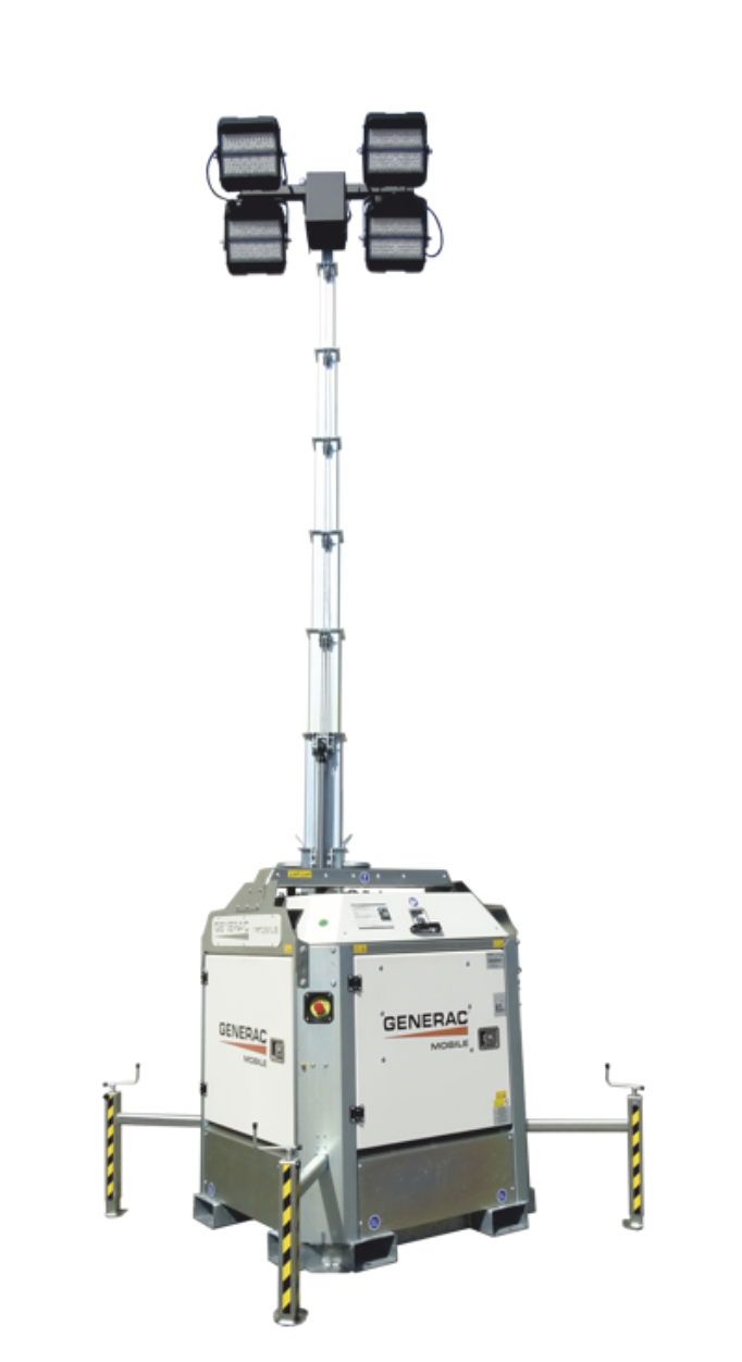 Cube Pro Lithium Lighting Tower Kubota Z482-Li-ion battery