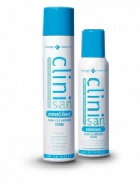 Clinisan Emollient Skin Cleansing Foam 12 x 200ml Code: CMSEF200