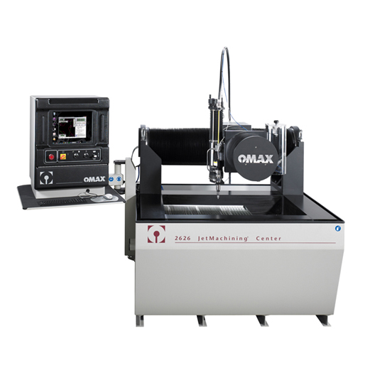 Suppliers of OMAX 2626 Waterjet Cutting Systems
