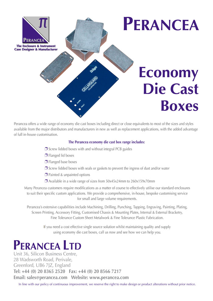 Project-Specific Die-Cast Box Solutions