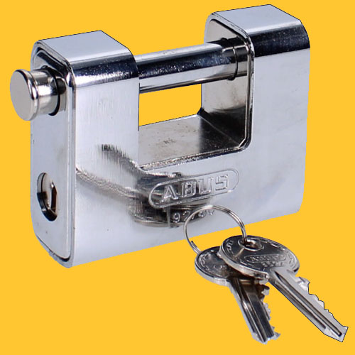 ABUS 92/65 Sliding-Shackle Shutter Padlock