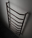 The Gull Bronze Heated Towel Rail (177BZ)