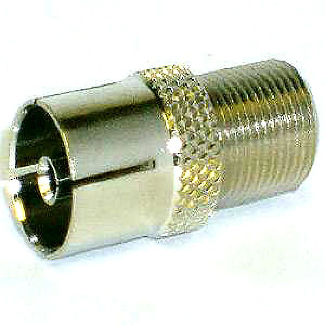 Euro (TV) Jack - F Jack RF Adaptor