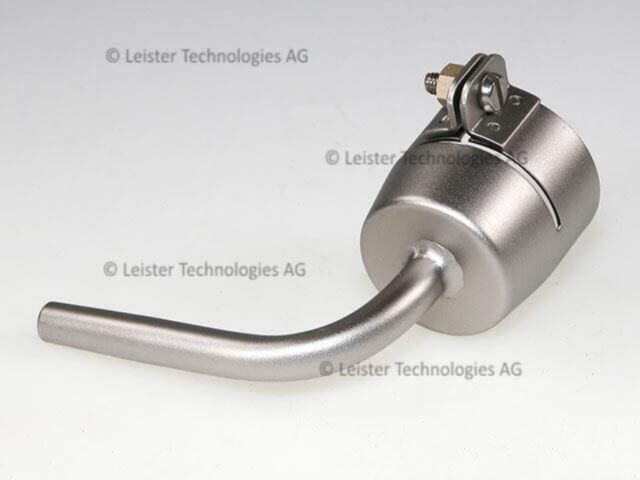 Leister 5mm Tubular Nozzle 90º curved 105.576 for TRIAC & DIODE