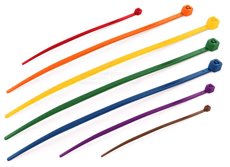 Multi Colour Cable Ties