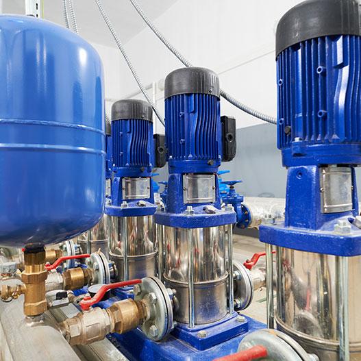 Booster Set Repair For Industrial Premises