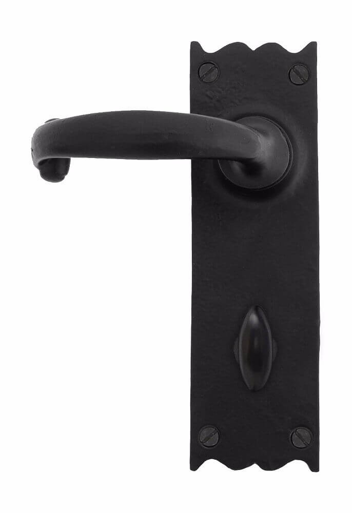 Anvil 73108 Black Cottage Lever Bathroom Set