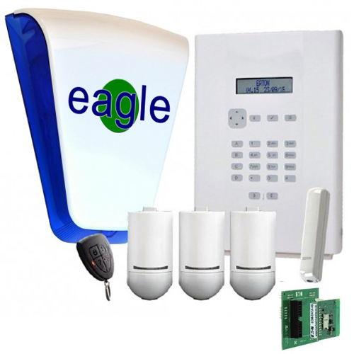 Eaton Scantronic I-ON Wi-Fi Compact Wireless Intruder Alarm 4G