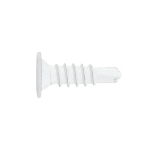 4.2x23mm Extra Low Profile Tek Screw WHITE