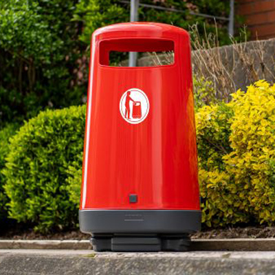 Topsy 2000&#8482; Litter Bin