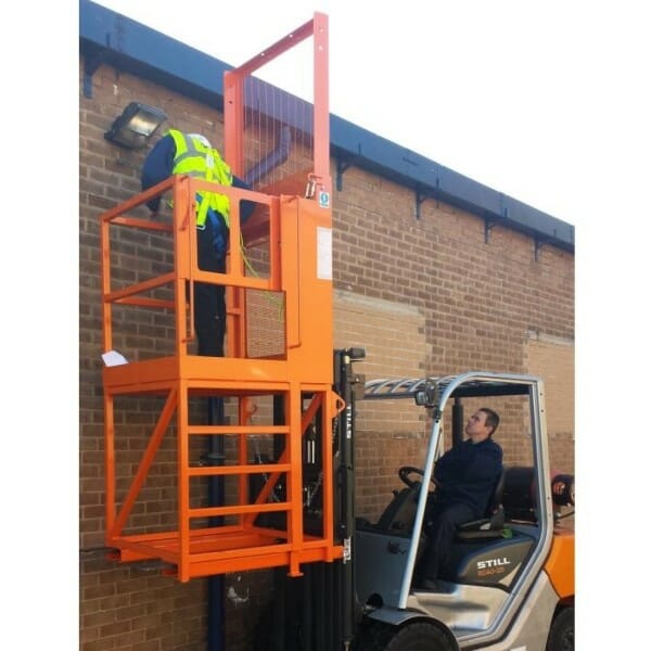 Fork Mounted High Lift Access Platform