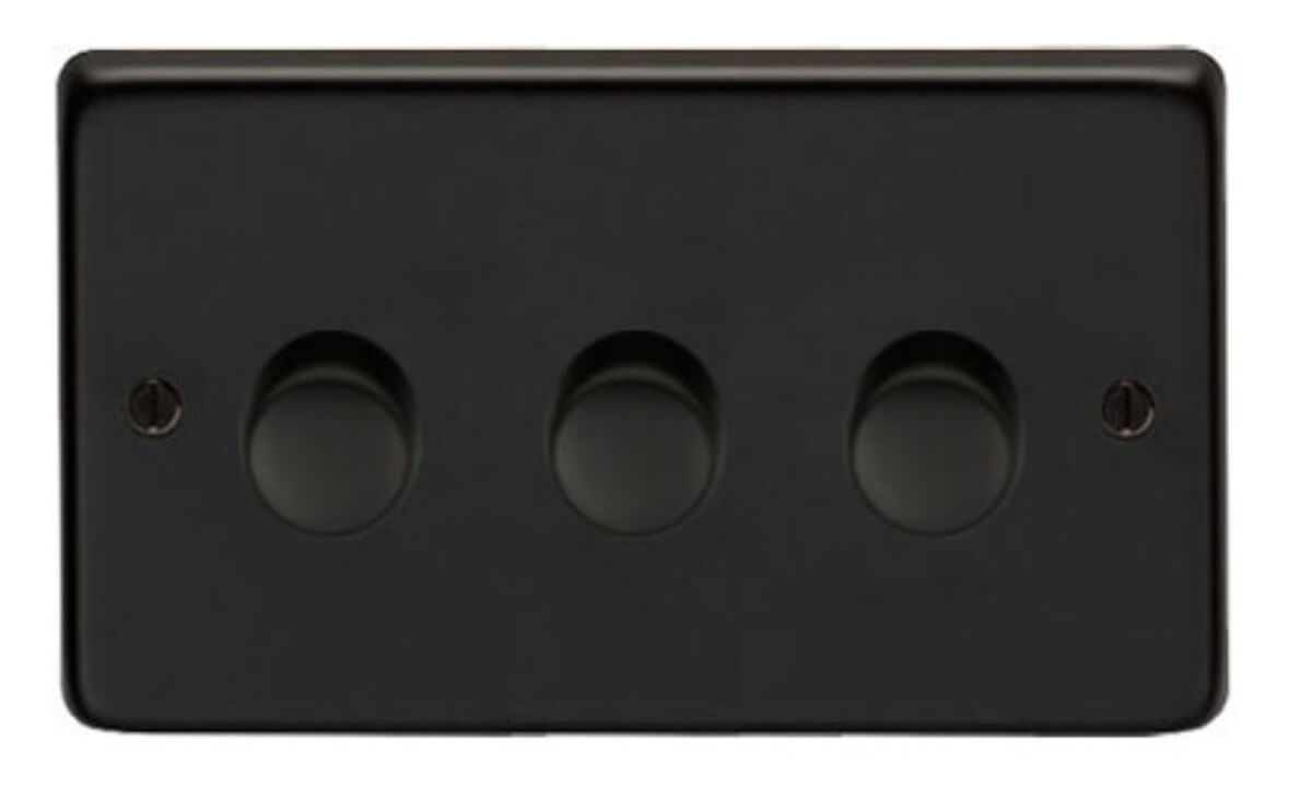 Anvil 91815 MB Triple LED Dimmer Switch