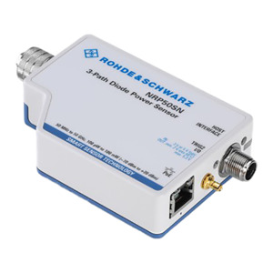 Rohde & Schwarz NRP50SN 3-Path Diode Power Sensor, LAN, 50MHz-50GHz, 100pW-100mW, 2.4mm, NRP Series