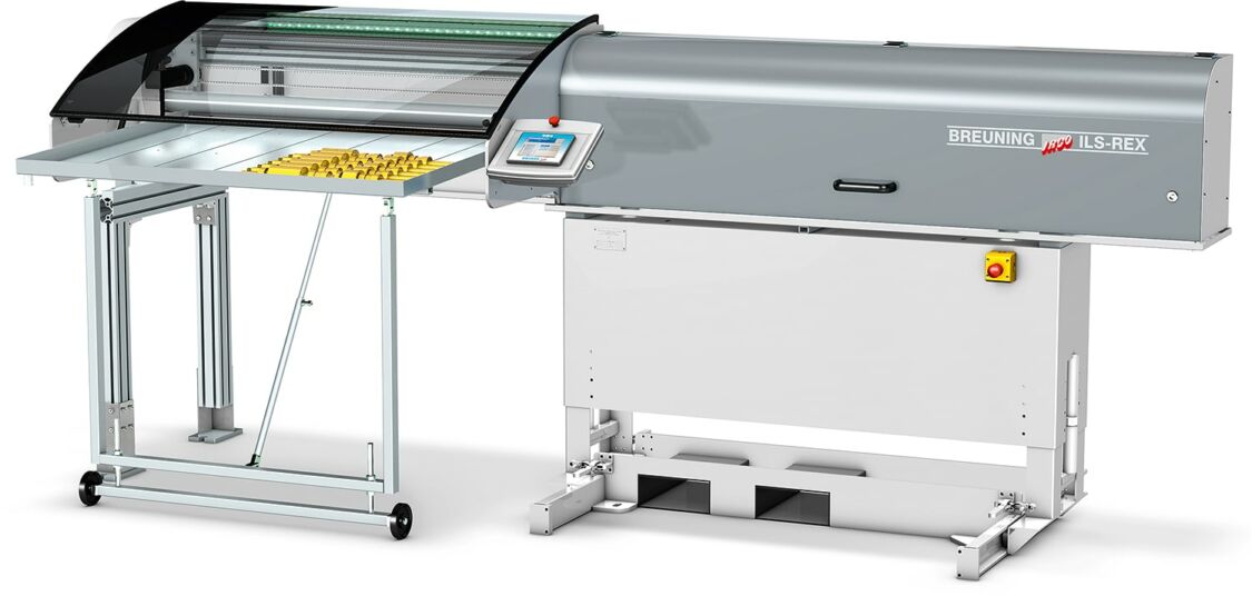 ILS-REX Automated unloading of workpieces Completely automatic precision unloading