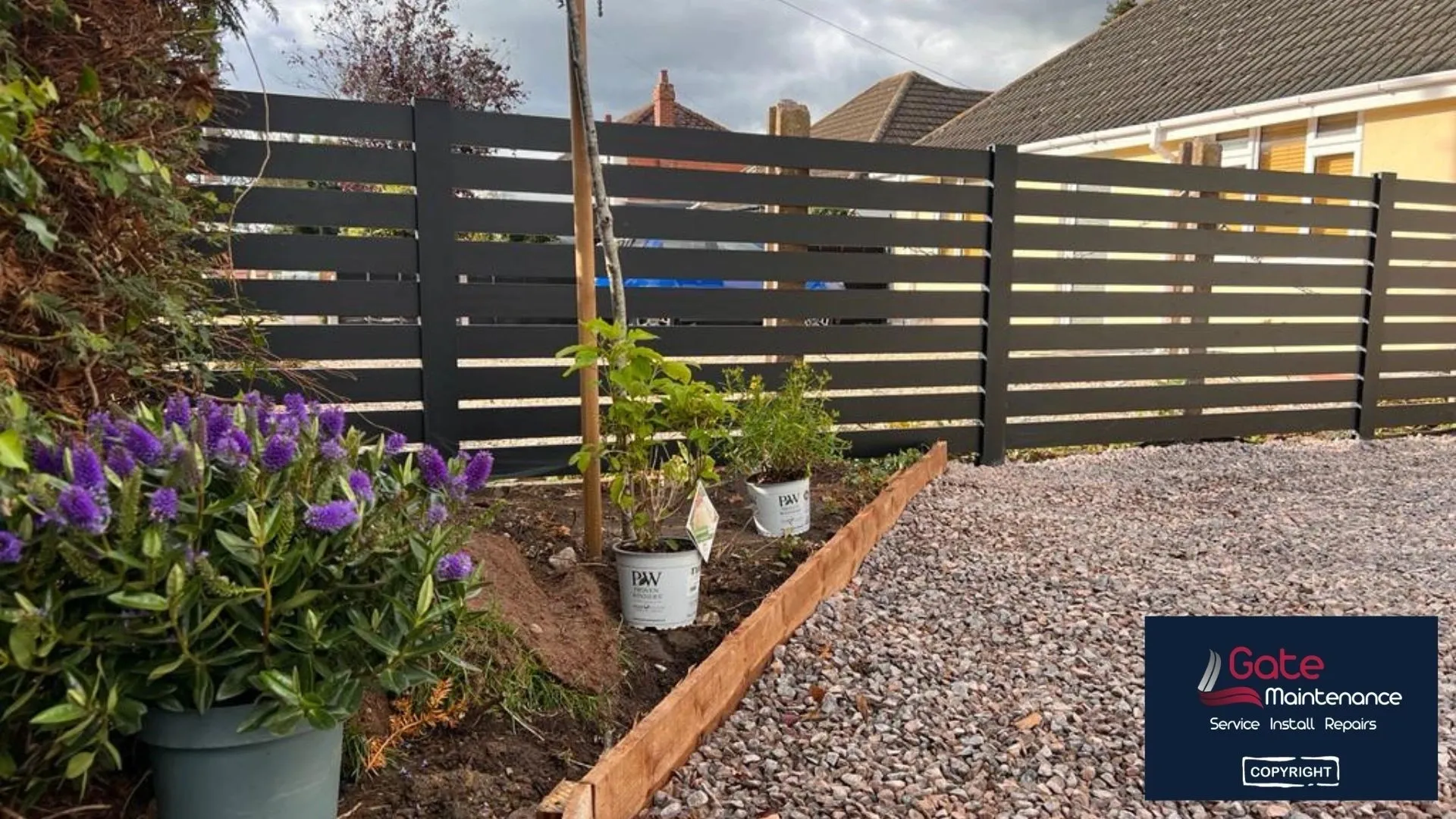 Bespoke Aluminium Fencing Gloucestershire