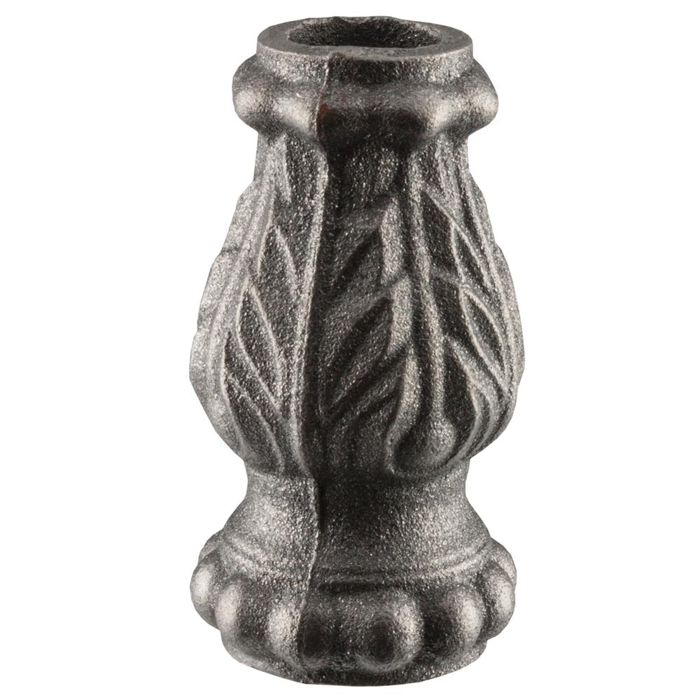 Cast Iron Bush - H 75 x W 50mm16mm Round Hole