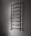 Hotel Black Chrome Heated Towel Rail (178DBC)