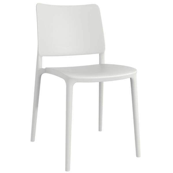 Enjoy Outdoor Chair - White