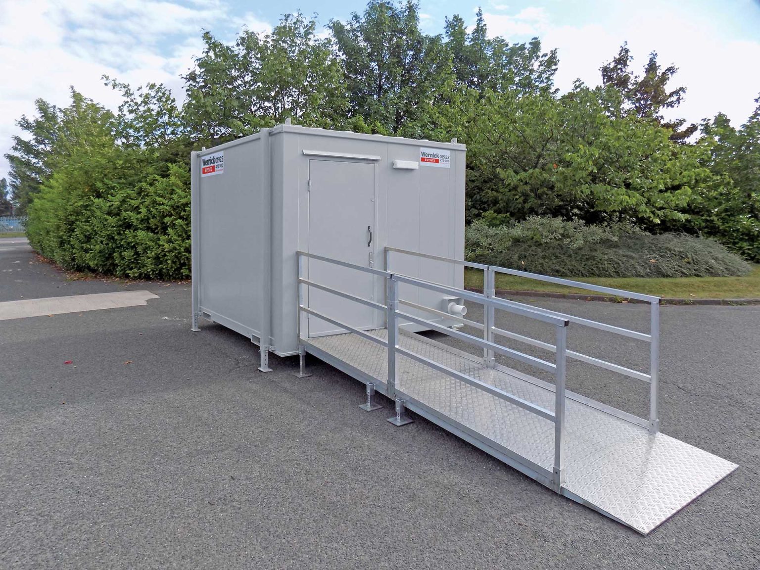 The importance of accessible facilities at events