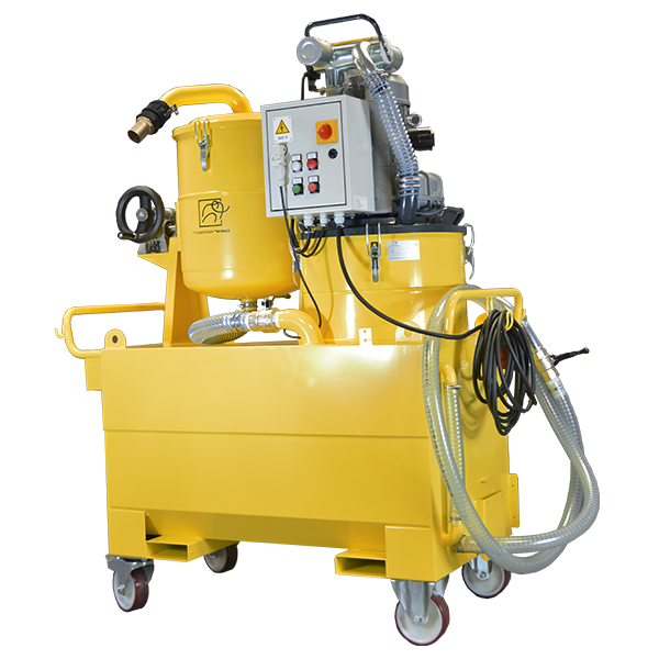 MEKA 400 IF Industrial Vacuum Cleaners for Aggregate Sector