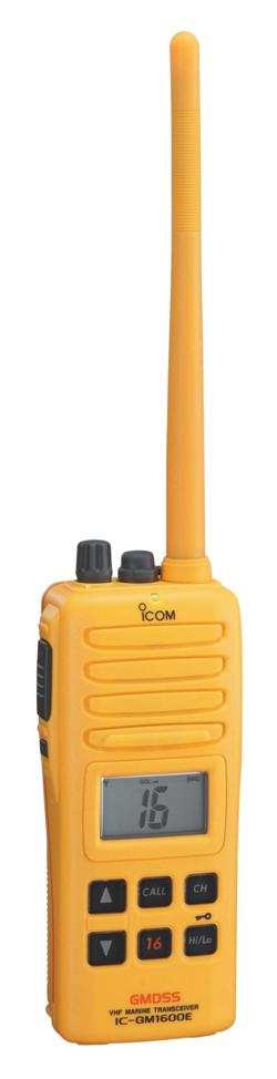 IC-GM1600E Commercial Marine Radio