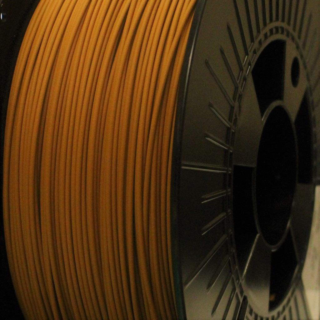 3D FilaPrint PLA Matte Caramel Brown 2.85mm 2.3kg 3D Printing Filament