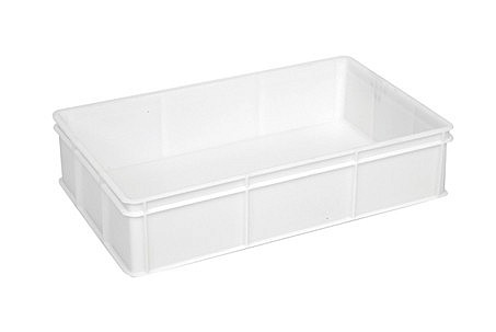 50 Litre Solid Plastic Stacking Confectionary Bakery Tray