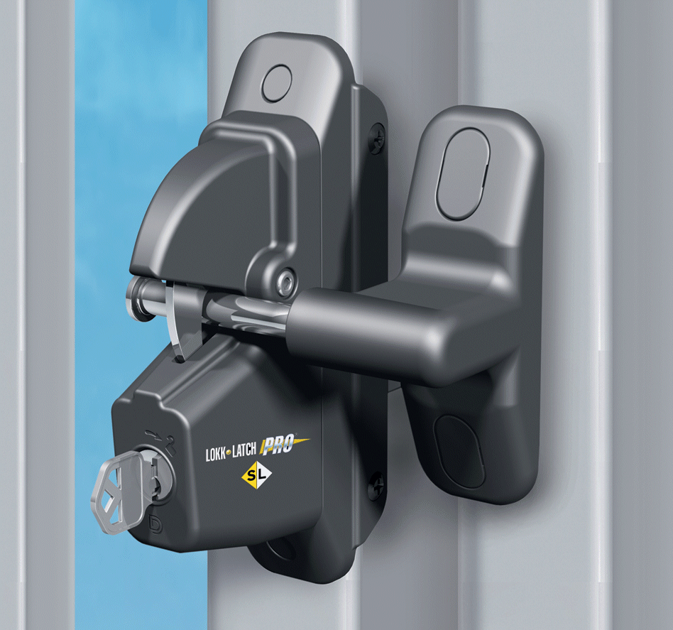 Lokk Latch Pro&#45;SL Automatic&#45;Gate&#45;Latch