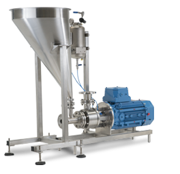 EHEDG Certified Flashmix Powder Mixer