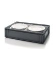 Dinner Plate Storage Box - Plate Size 216 To 280mm