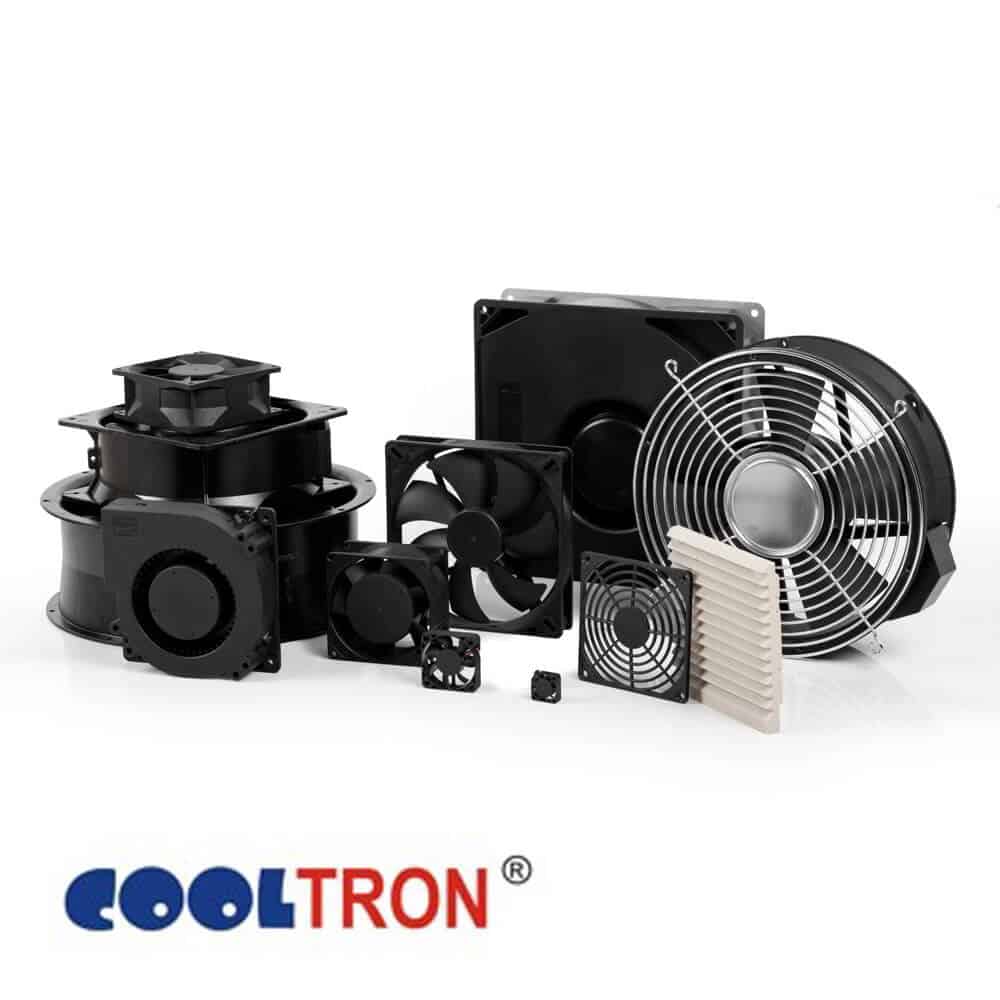 Distributors Of Cooltron® AC Axial Fans